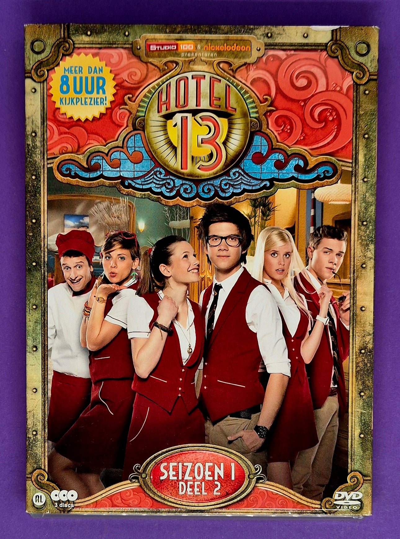 Hotel 13 – Seizoen 1 Deel 2 DVD