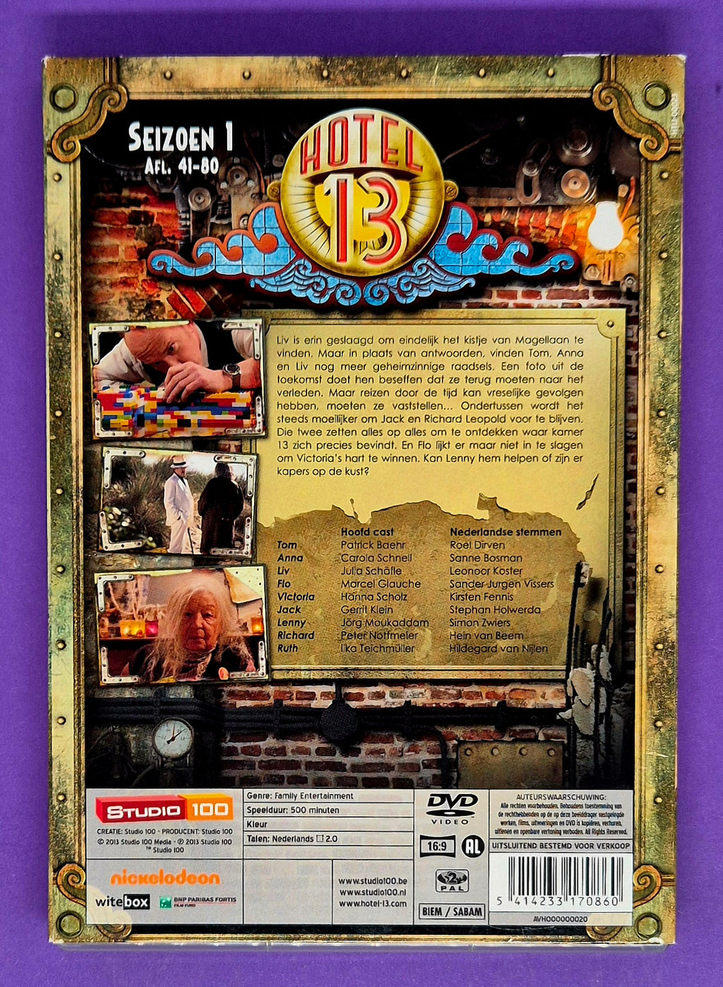 Hotel 13 – Seizoen 1 Deel 2 DVD