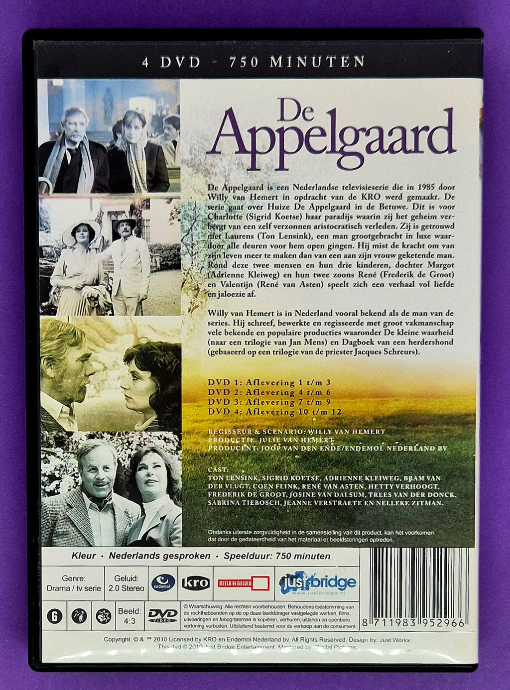 De Appelgaard DVD