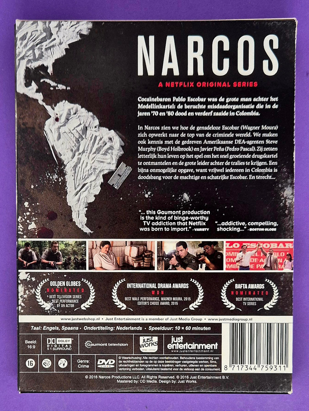 Narcos – Seizoen 1 DVD
