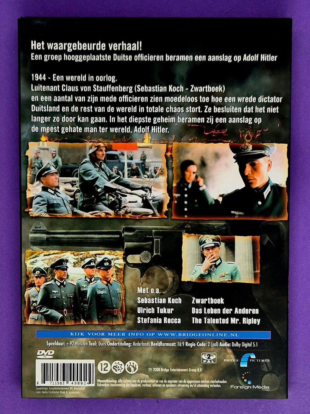 Operation Valkyrie DVD