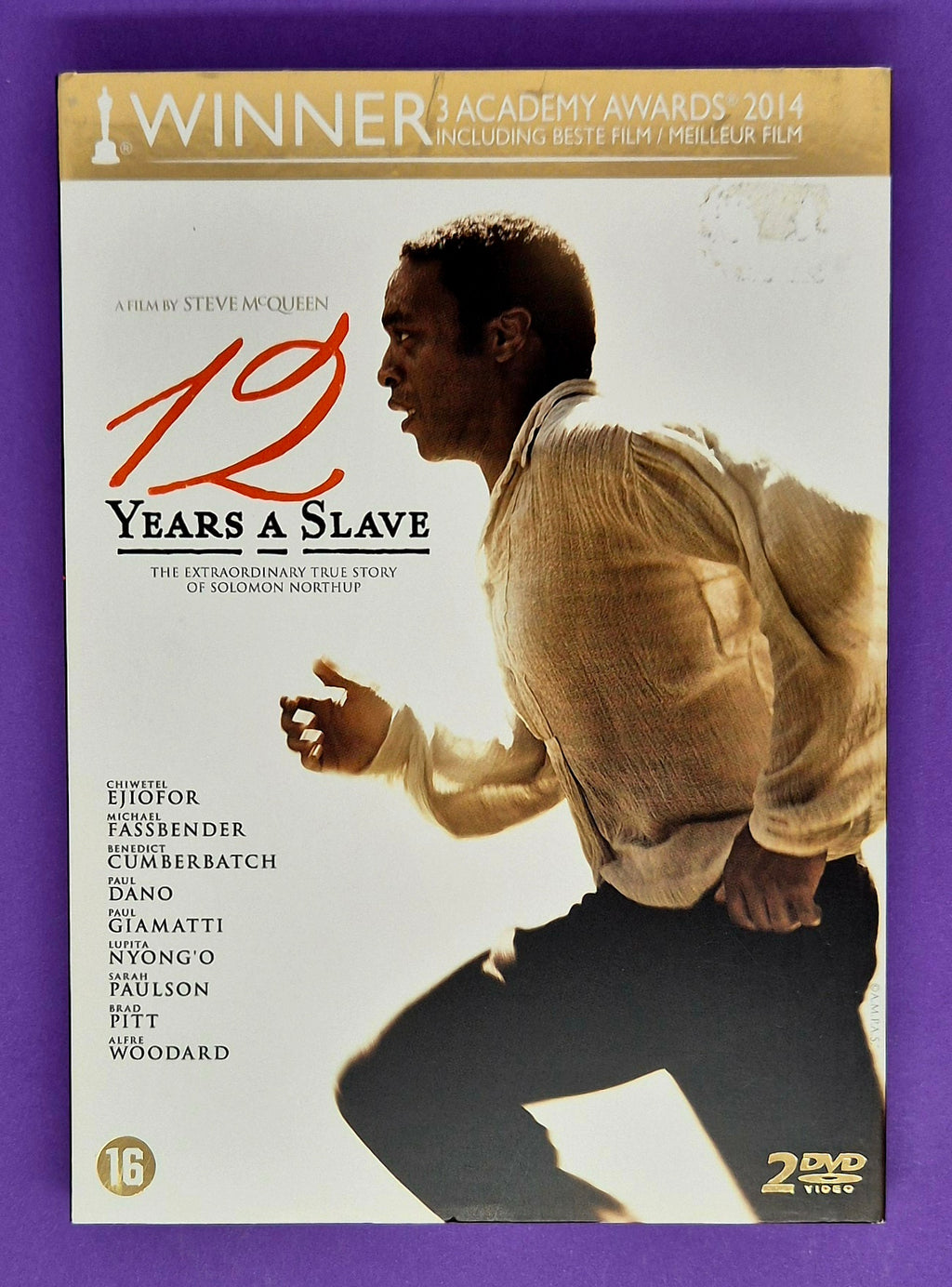 12 Years A Slave – 2 Disc Edition DVD