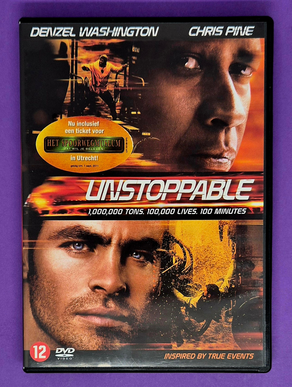 Unstoppable DVD