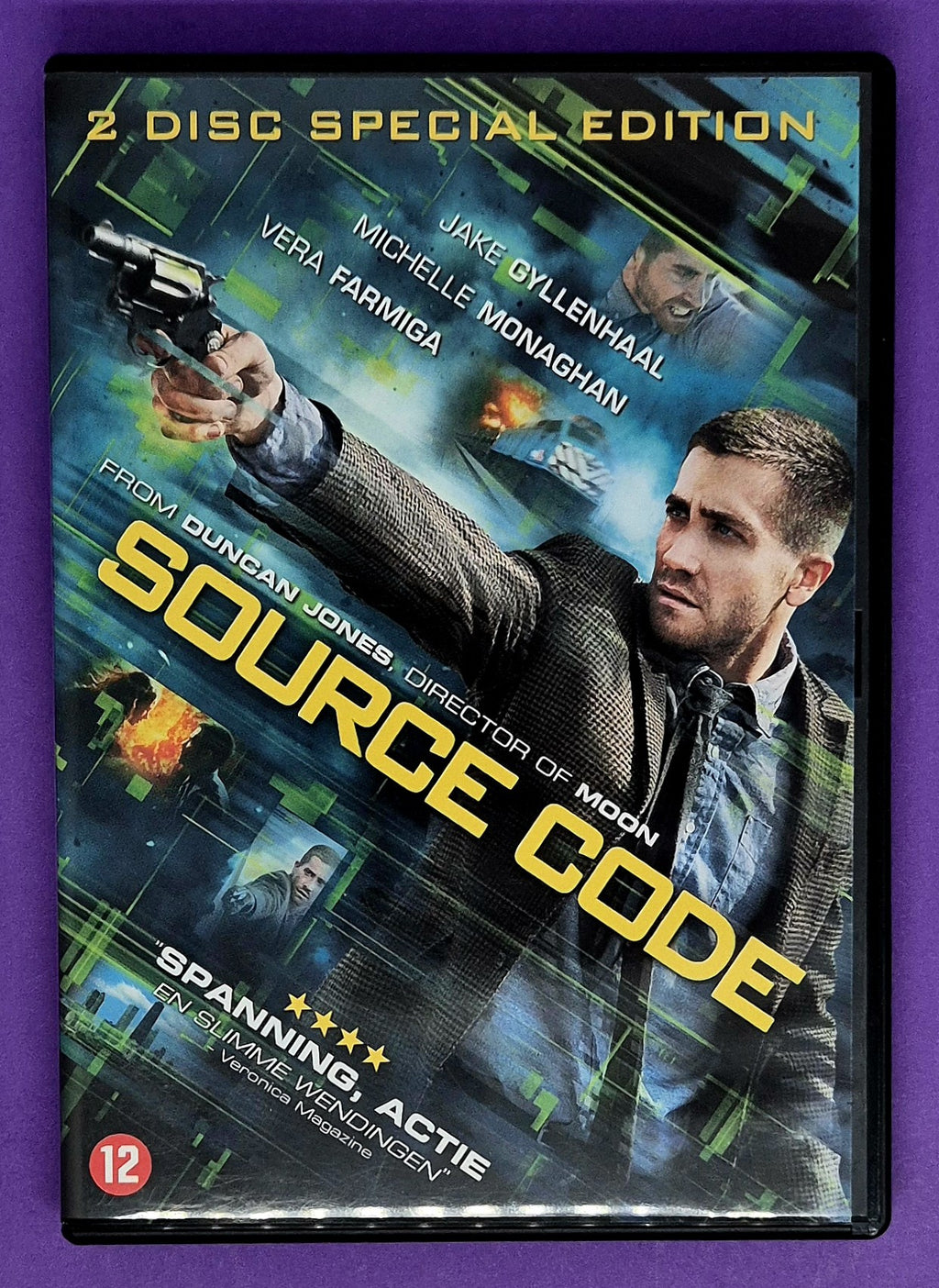 Source Code – 2 Disc Special Edition DVD
