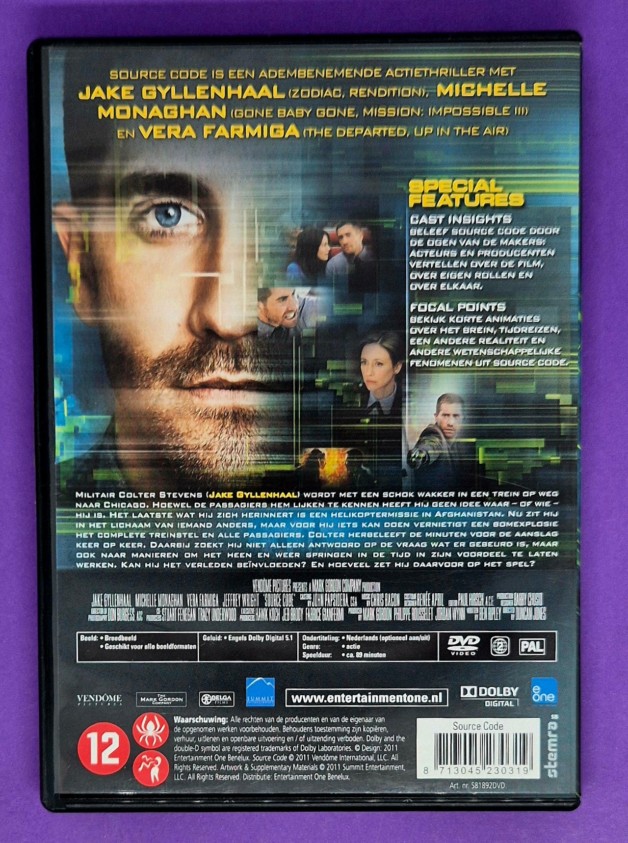 Source Code – 2 Disc Special Edition DVD