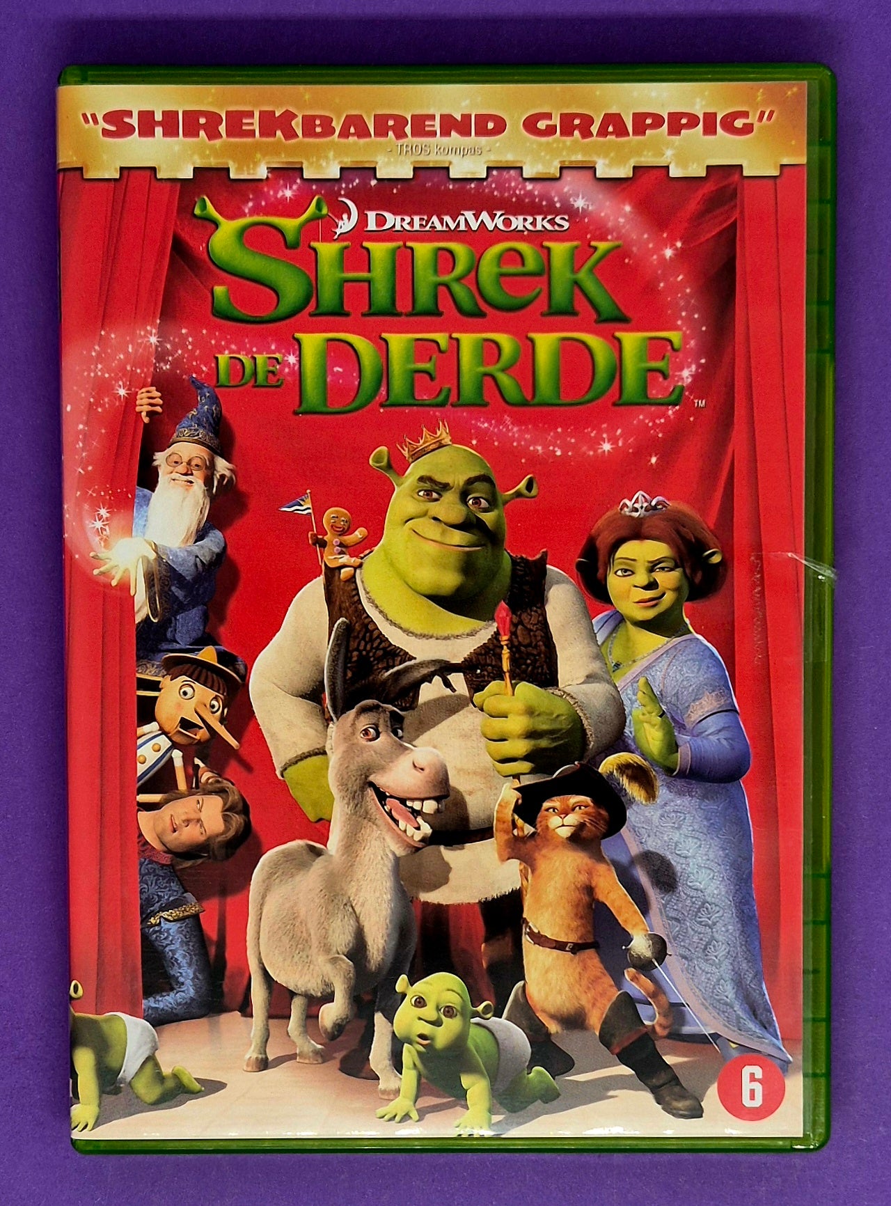 Shrek De Derde DVD