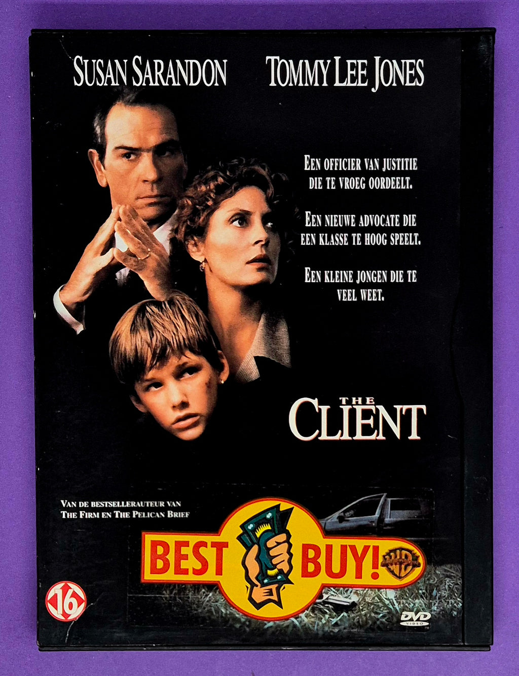 The Client DVD