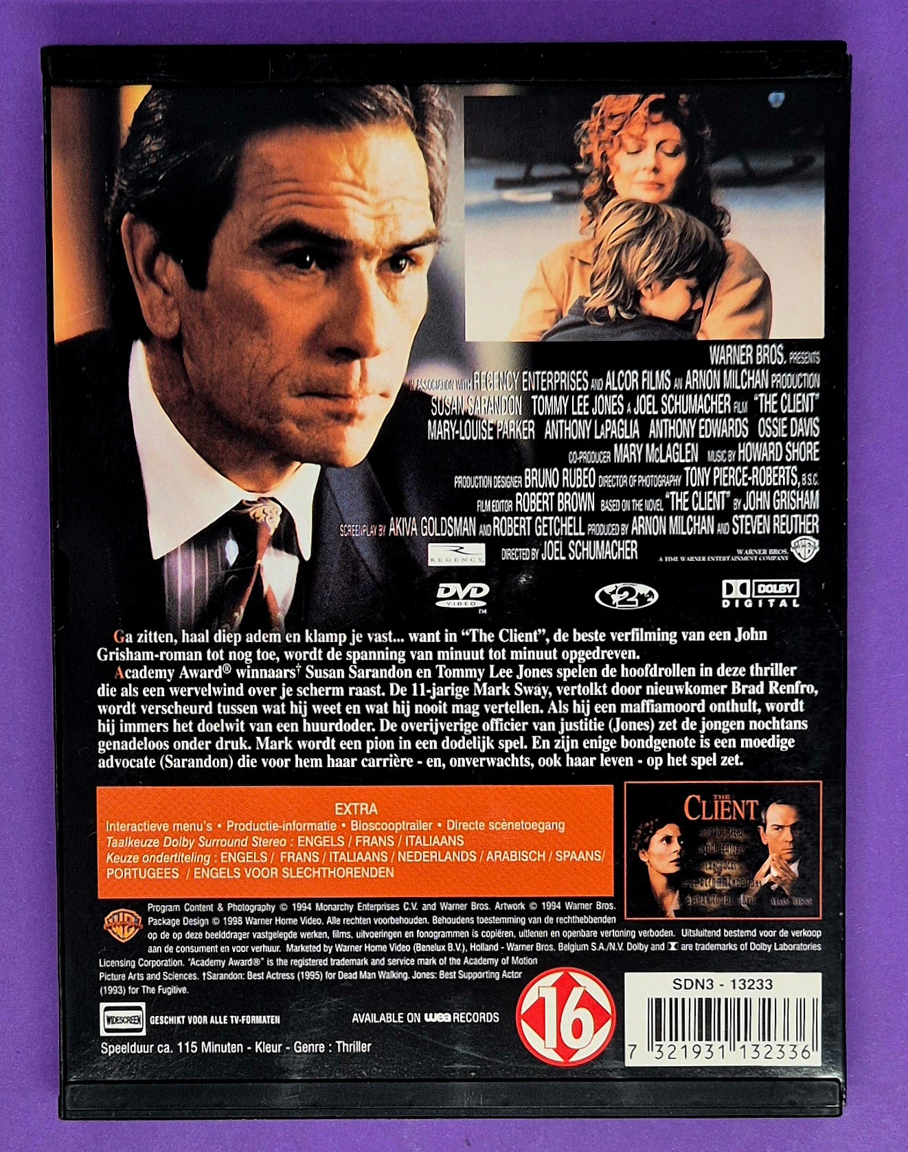 The Client DVD