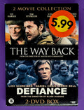 The Way Back / Defiance - 2 Movie Collection DVD