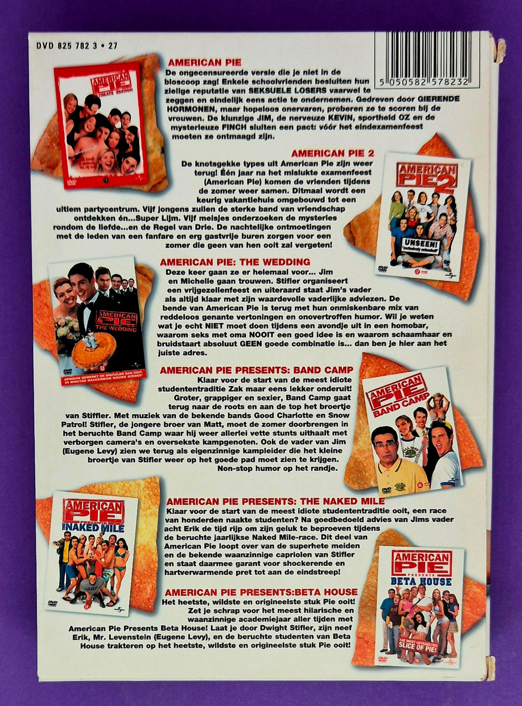 American Pie – All 6 Slices (Boxset) DVD