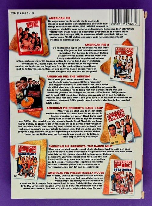 American Pie – All 6 Slices (Boxset) DVD