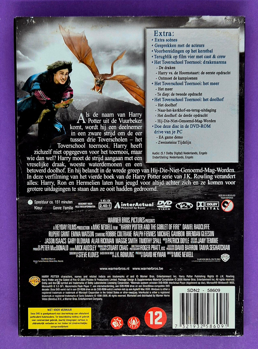 Harry Potter En De Vuurbeker – 2 Disc Special Edition DVD