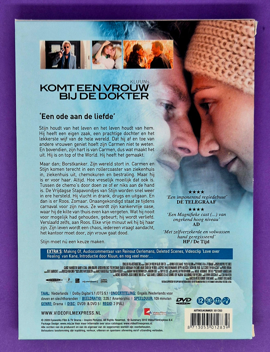 Komt Een Vrouw Bij De Dokter – 2 Disc Special Edition DVD