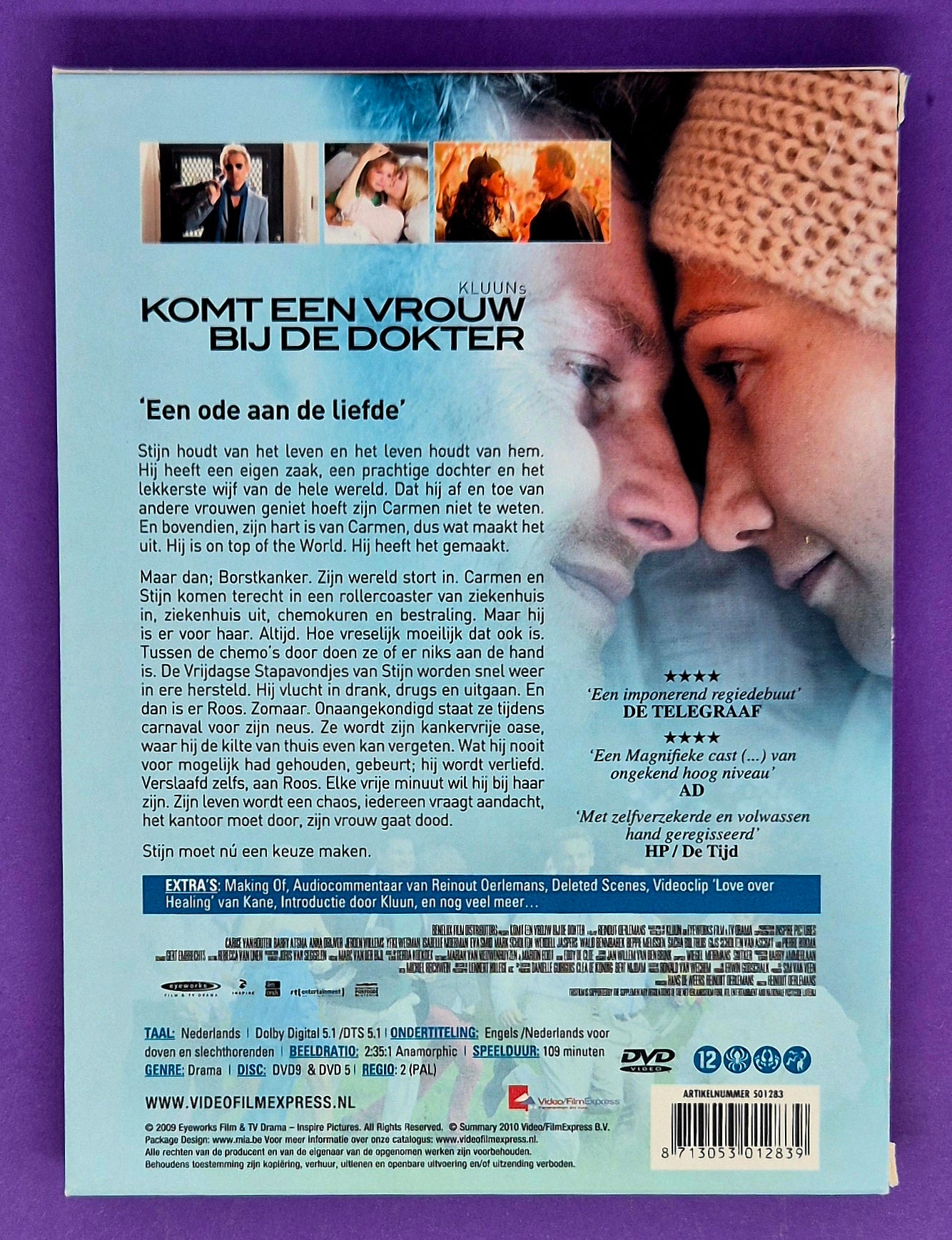 Komt Een Vrouw Bij De Dokter – 2 Disc Special Edition DVD