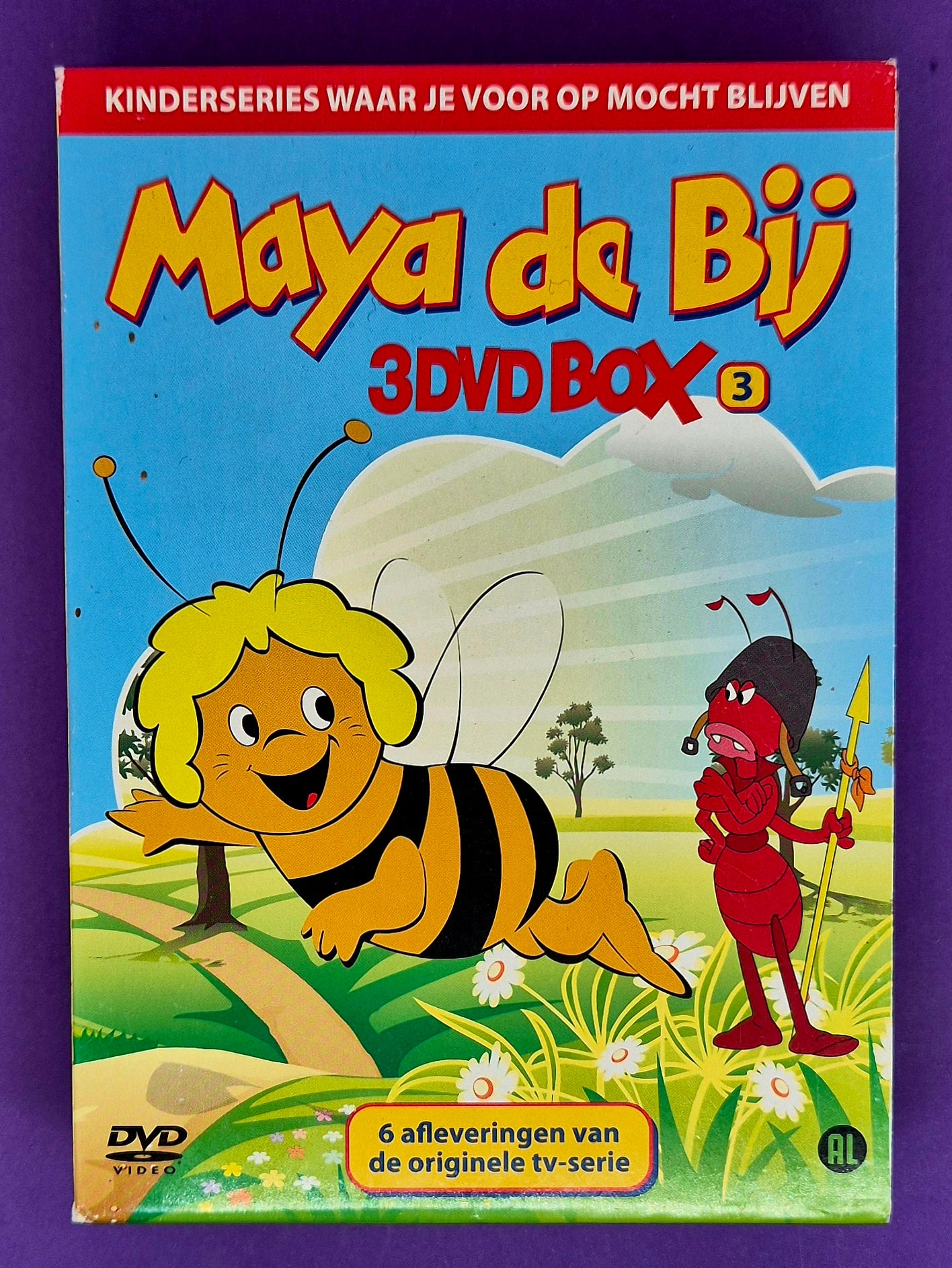 Maya De Bij – 3 DVD Box 3
