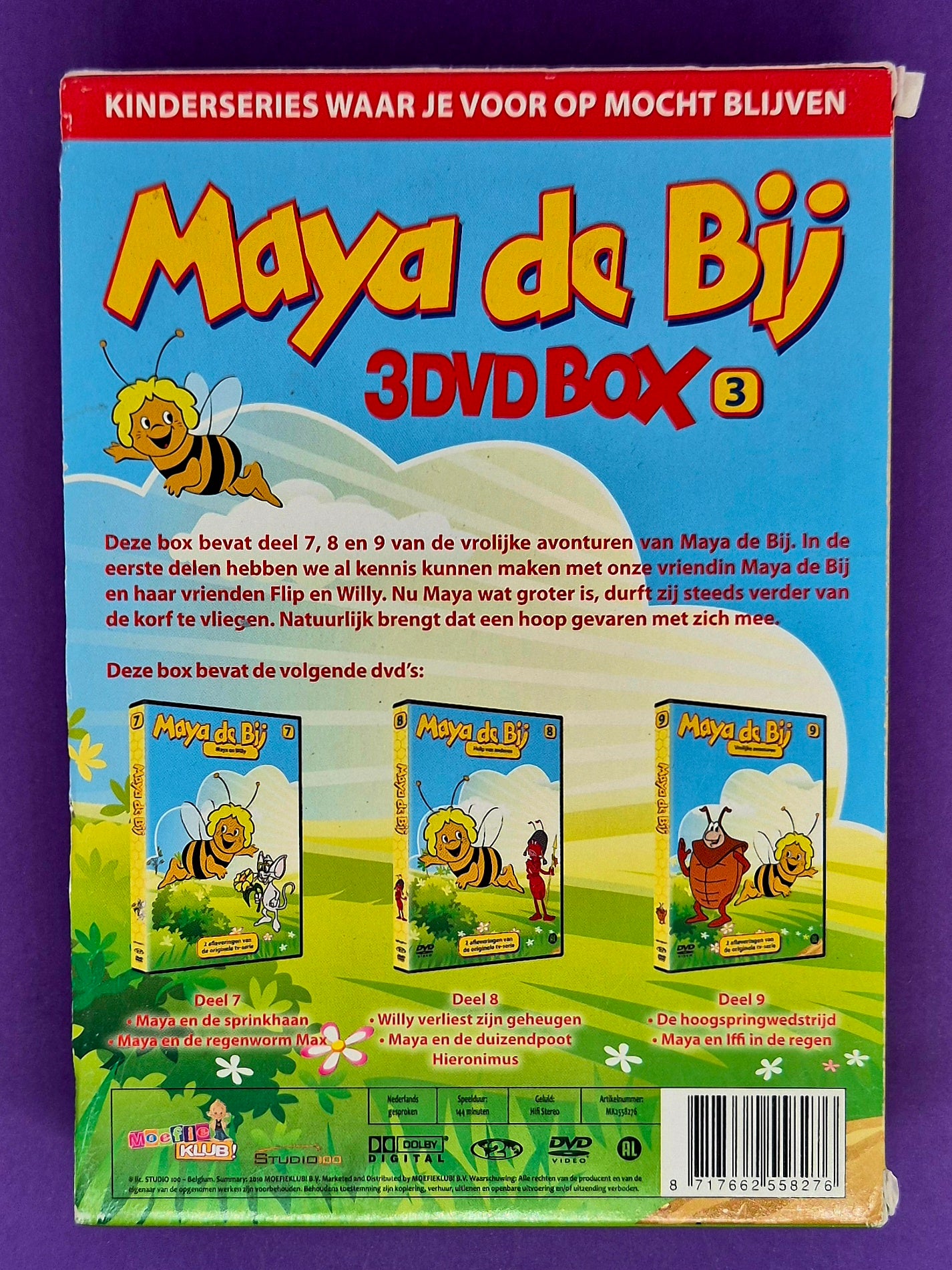 Maya De Bij – 3 DVD Box 3