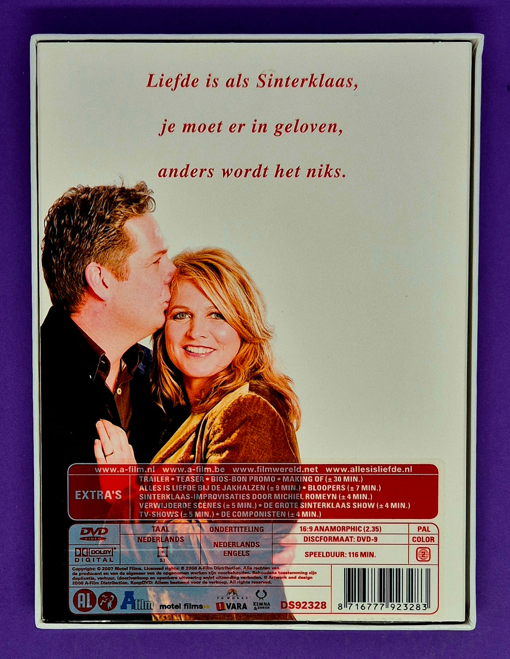 Alles Is Liefde (Limited Edition) DVD