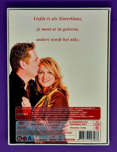 Alles Is Liefde (Limited Edition) DVD