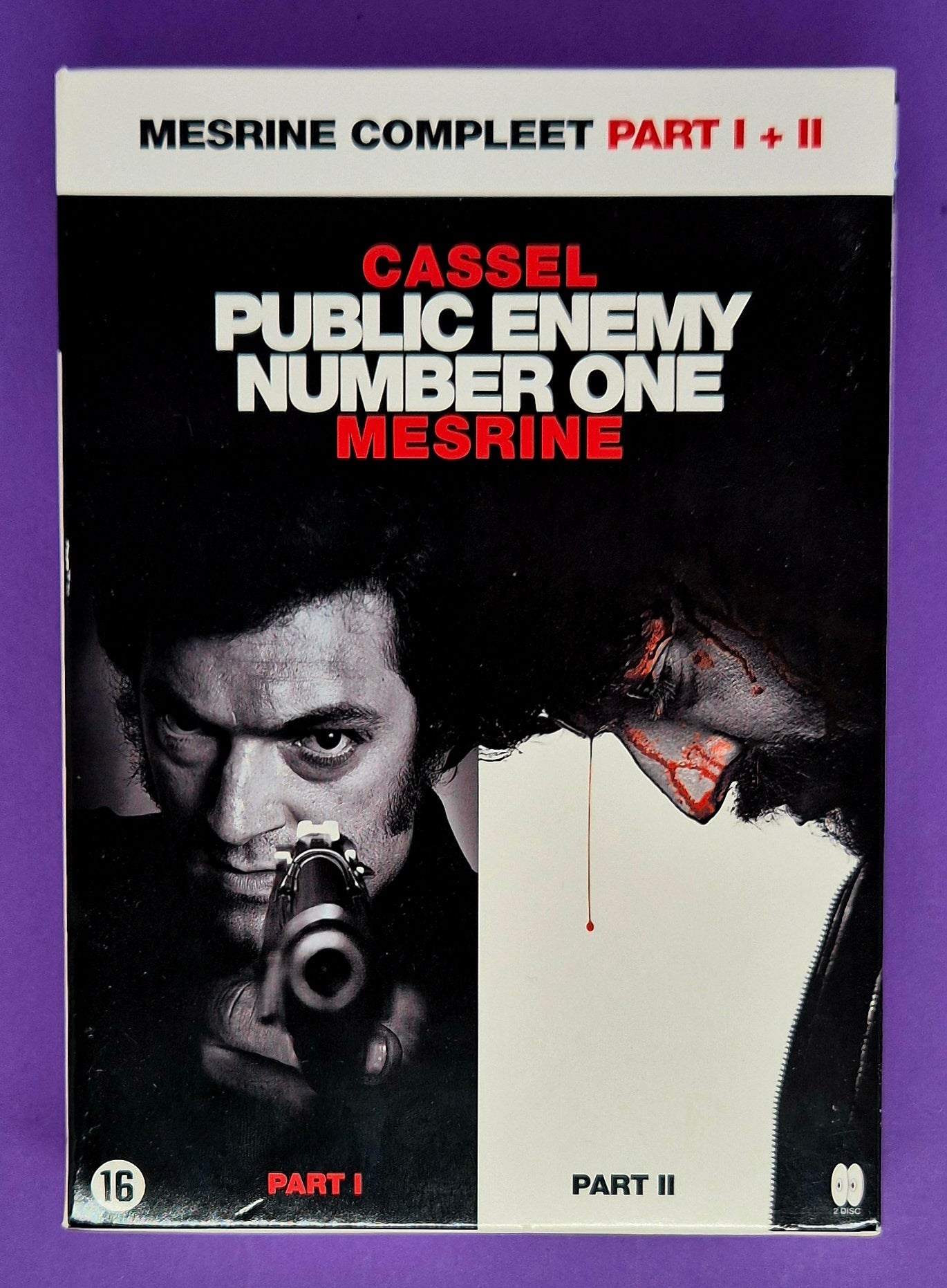 Mesrine Compleet Part I + II – 2 Disc Special Edition DVD