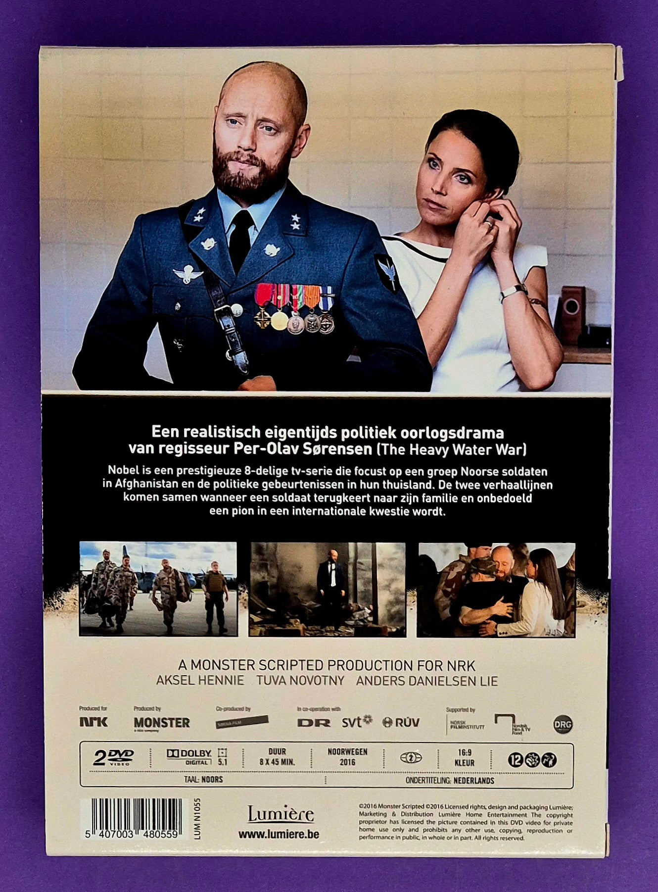 Nobel – Lumière Crime Series DVD
