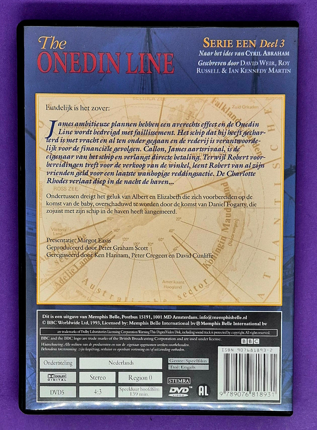 The Onedin Line – Serie Een Deel 3 DVD