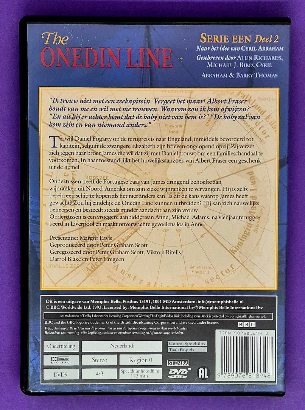 The Onedin Line – Serie Een Deel 2 DVD