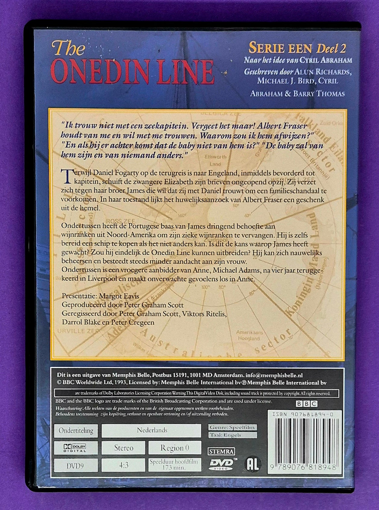 The Onedin Line – Serie Een Deel 2 DVD