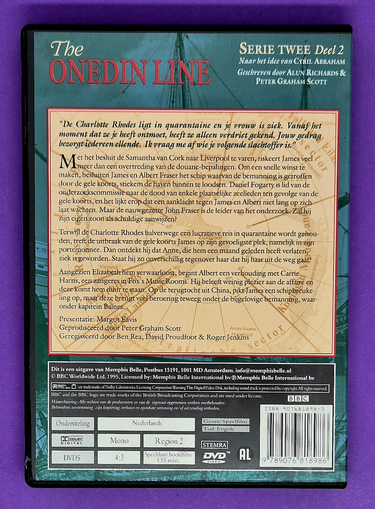The Onedin Line – Serie Twee Deel 2 DVD