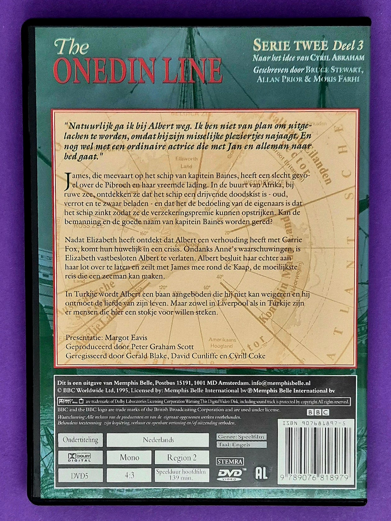 The Onedin Line – Serie Twee Deel 3 DVD
