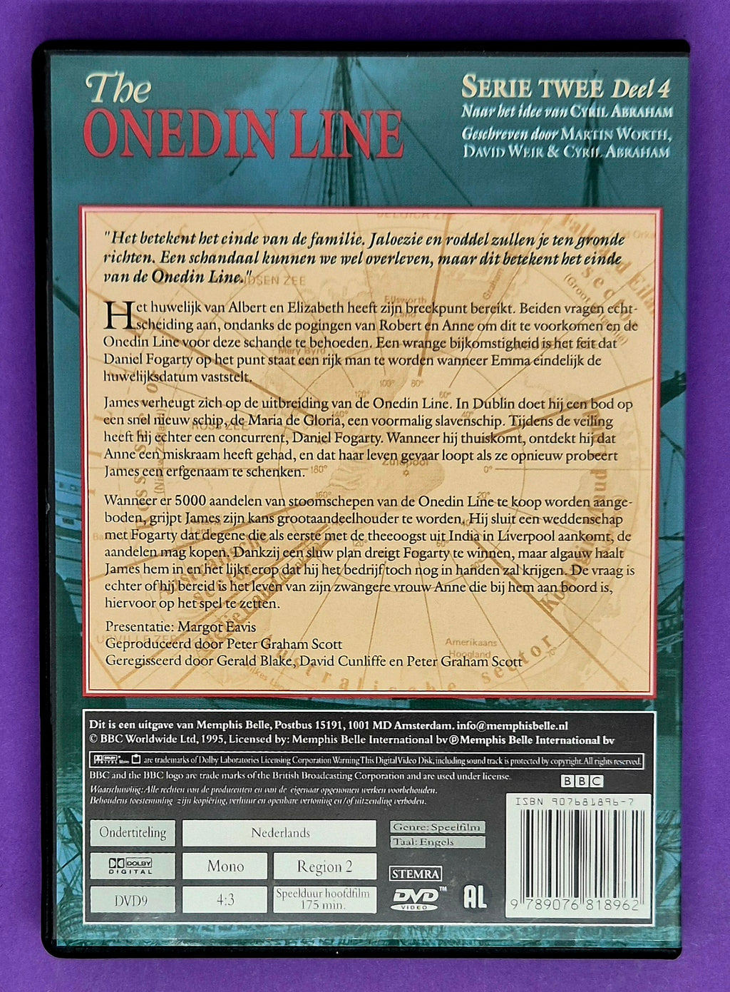 The Onedin Line – Serie Twee Deel 4 DVD
