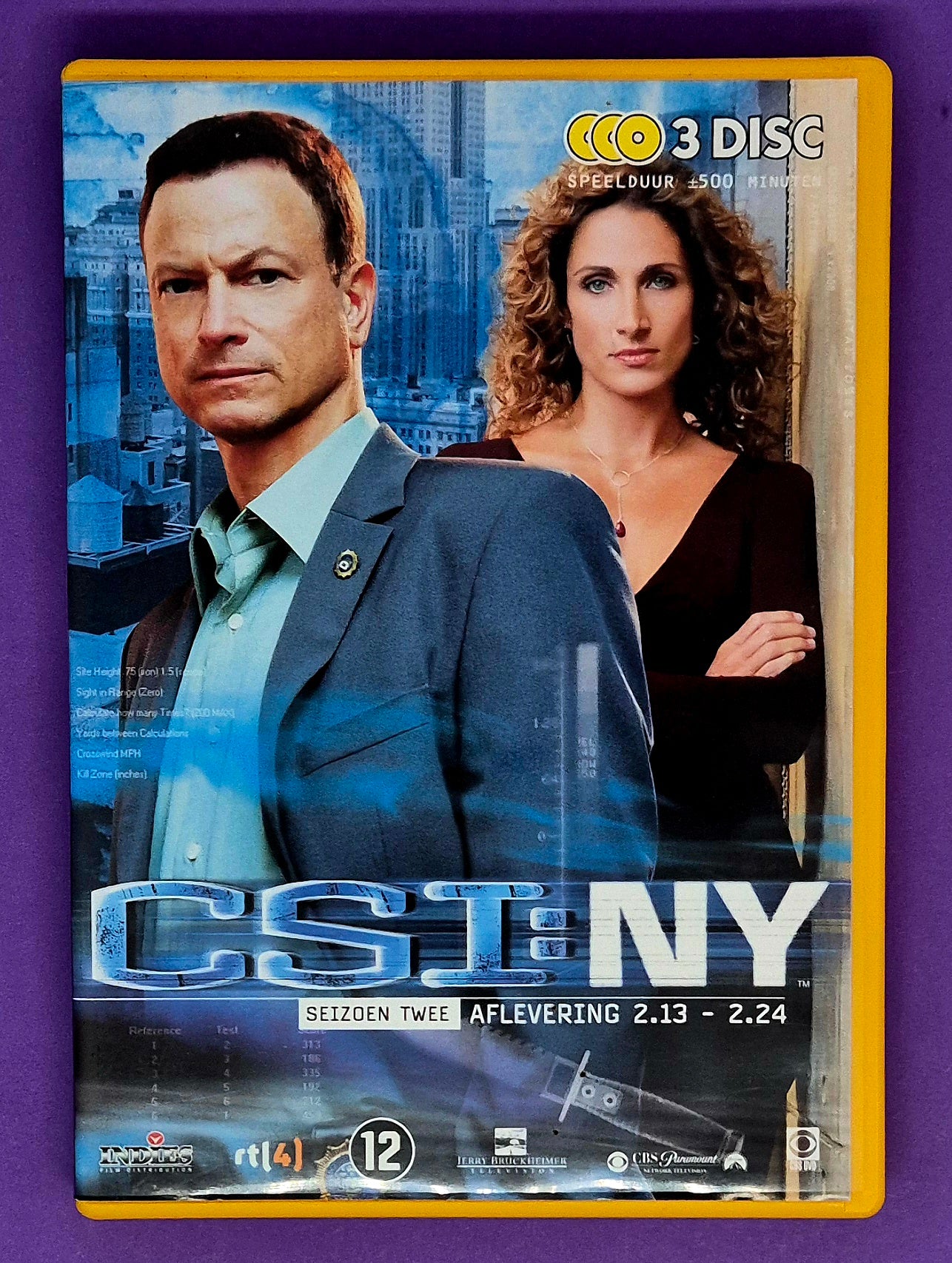 CSI: NY – Seizoen Twee Deel 2 (Aflevering 2.13–2.24) DVD