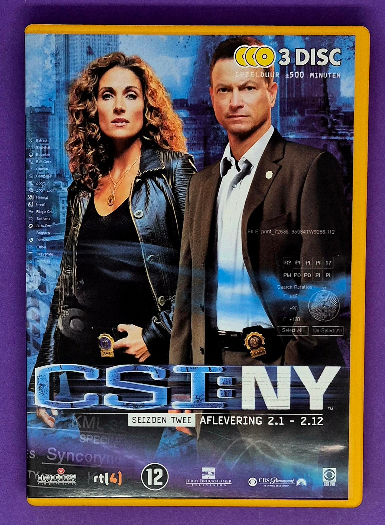 CSI: NY – Seizoen Twee Deel 1 (Aflevering 2.1 t/m 2.12) DVD