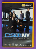 CSI: NY – Seizoen Eén (Aflevering 1.1 t/m 1.12) DVD