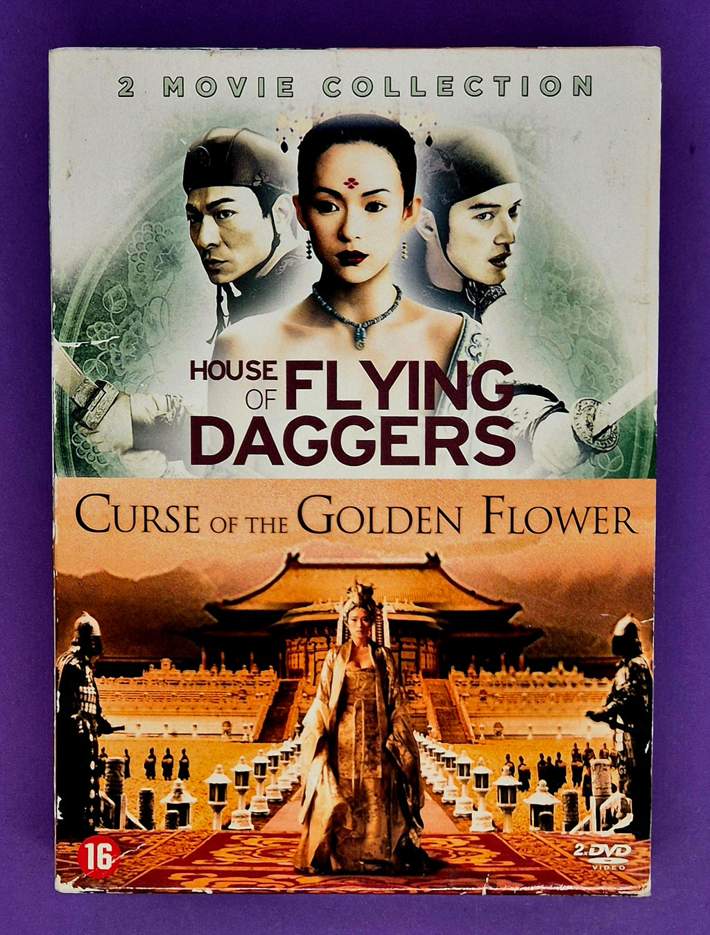House Of Flying Daggers & Curse Of The Golden Flower 2 DVD