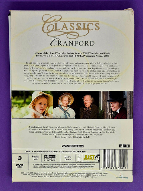 Cranford BBC Classics DVD