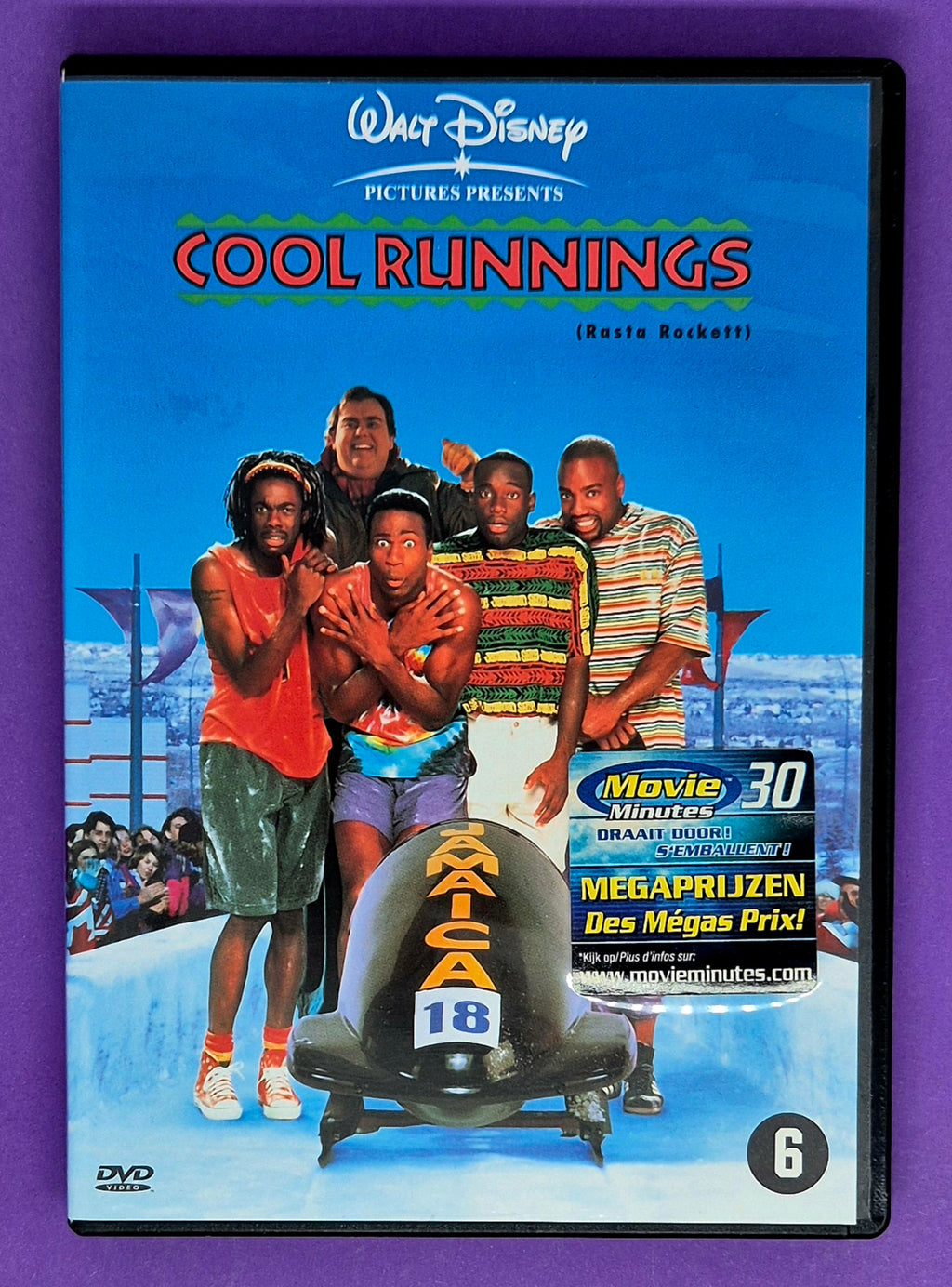 Cool Runnings DVD