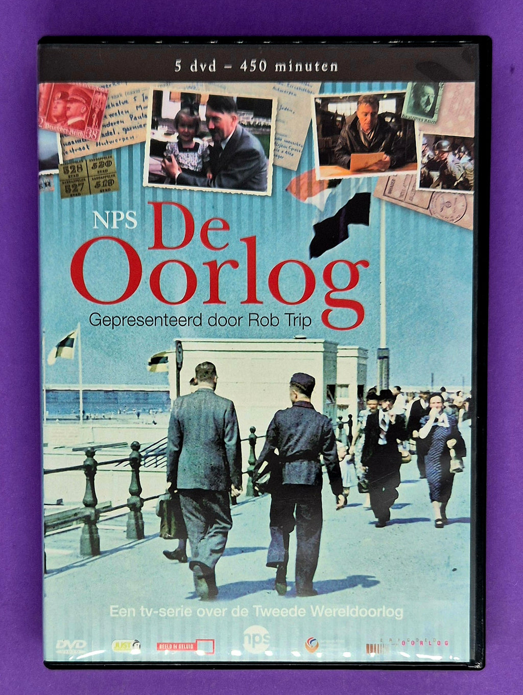 De Oorlog – Complete Documentaireserie DVD