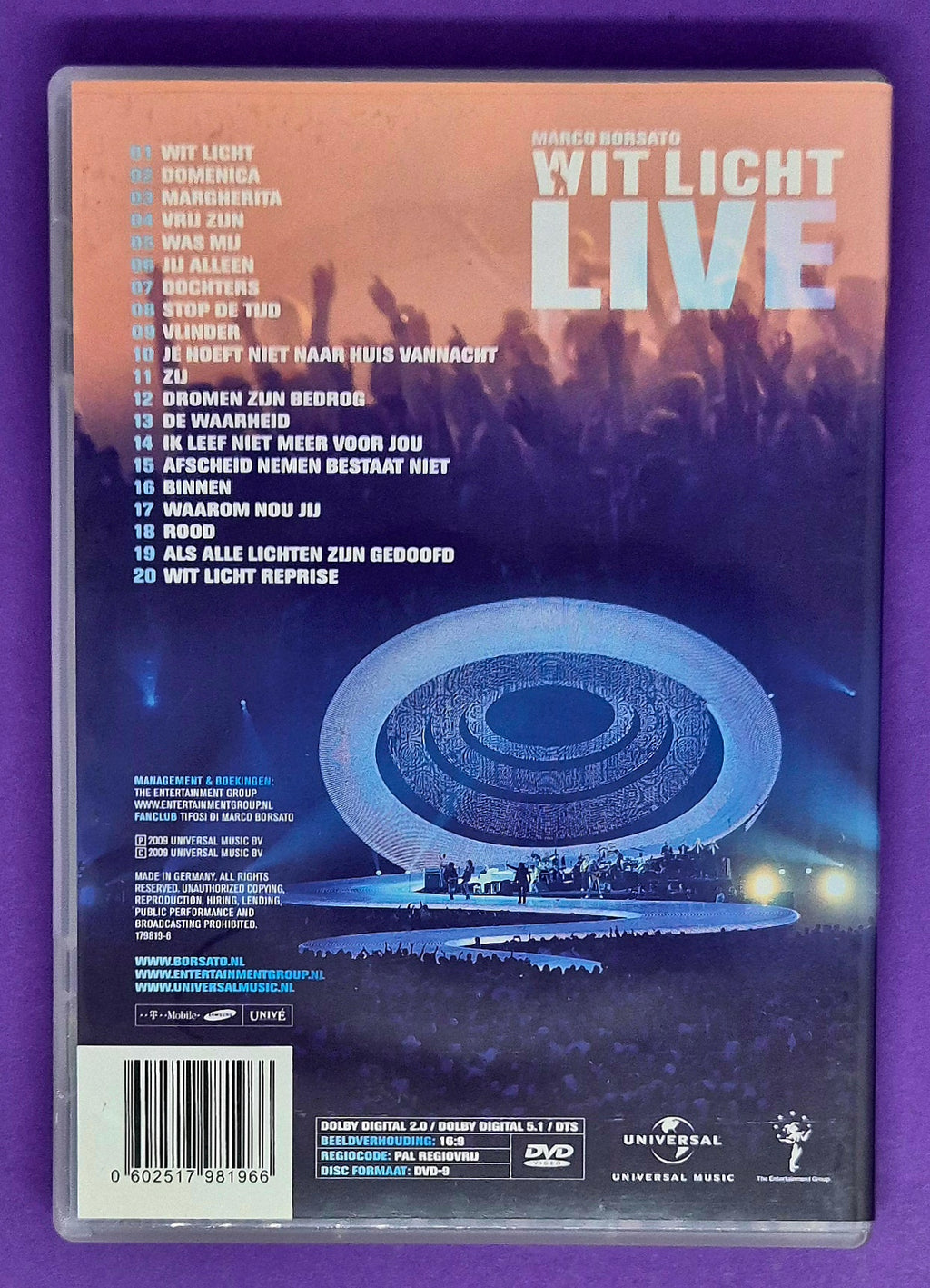 Marco Borsato - Wit Licht Live DVD