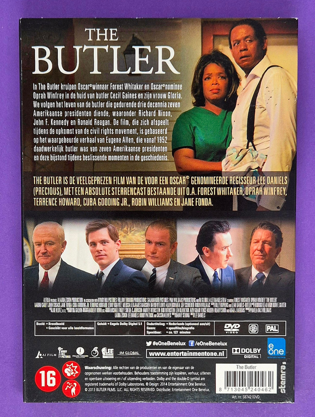 The Butler DVD