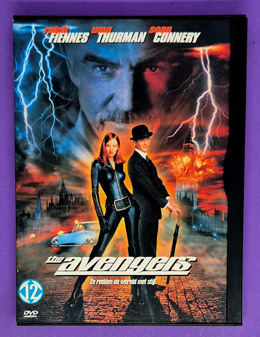 The Avengers DVD