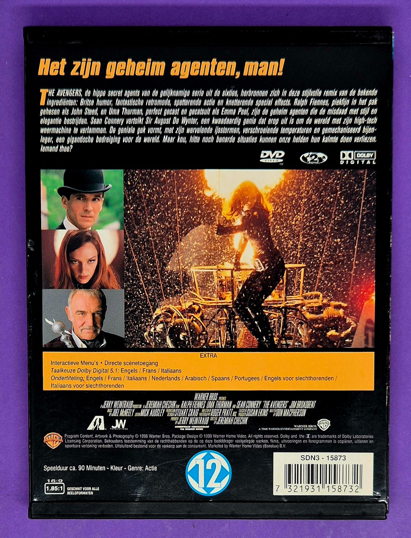 The Avengers DVD