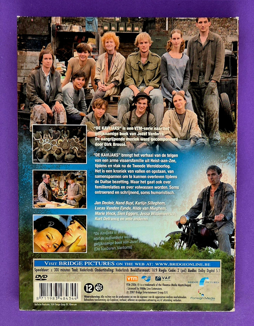 De Kavijaks (Boxset) DVD