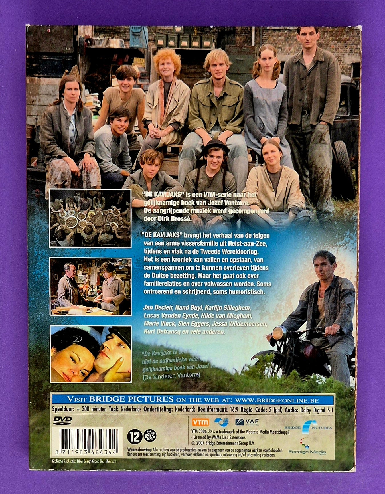 De Kavijaks (Boxset) DVD