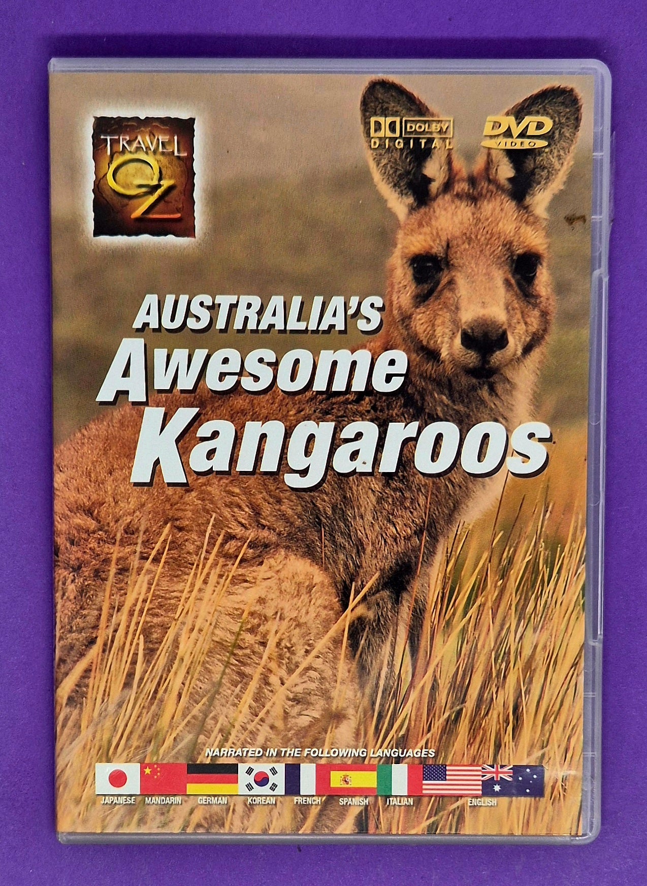 Australia’s Awesome Kangaroos DVD
