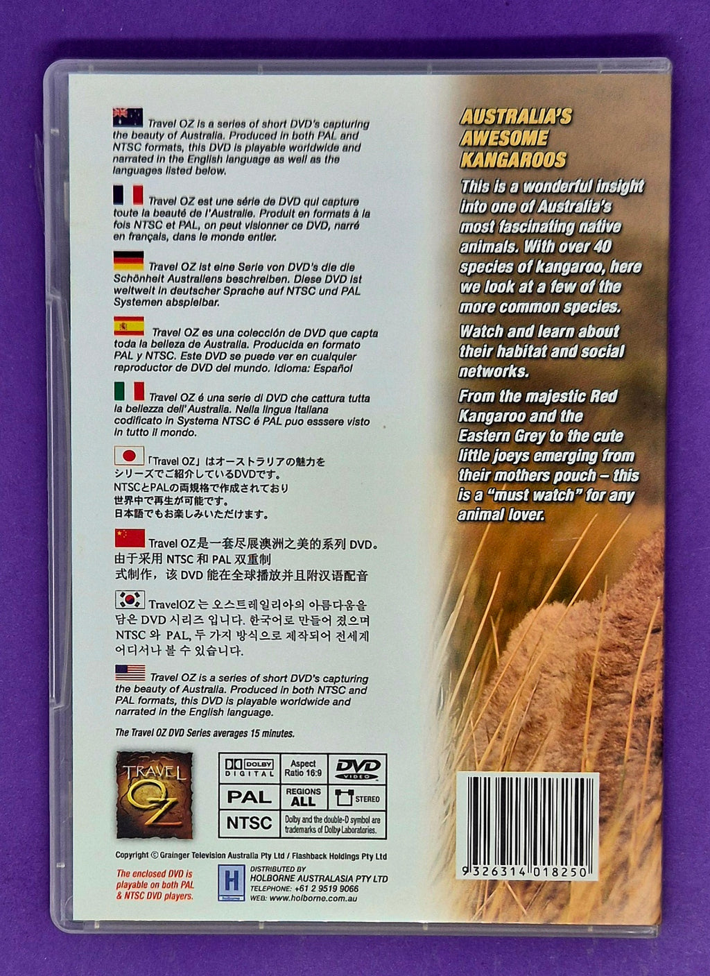 Australia’s Awesome Kangaroos DVD