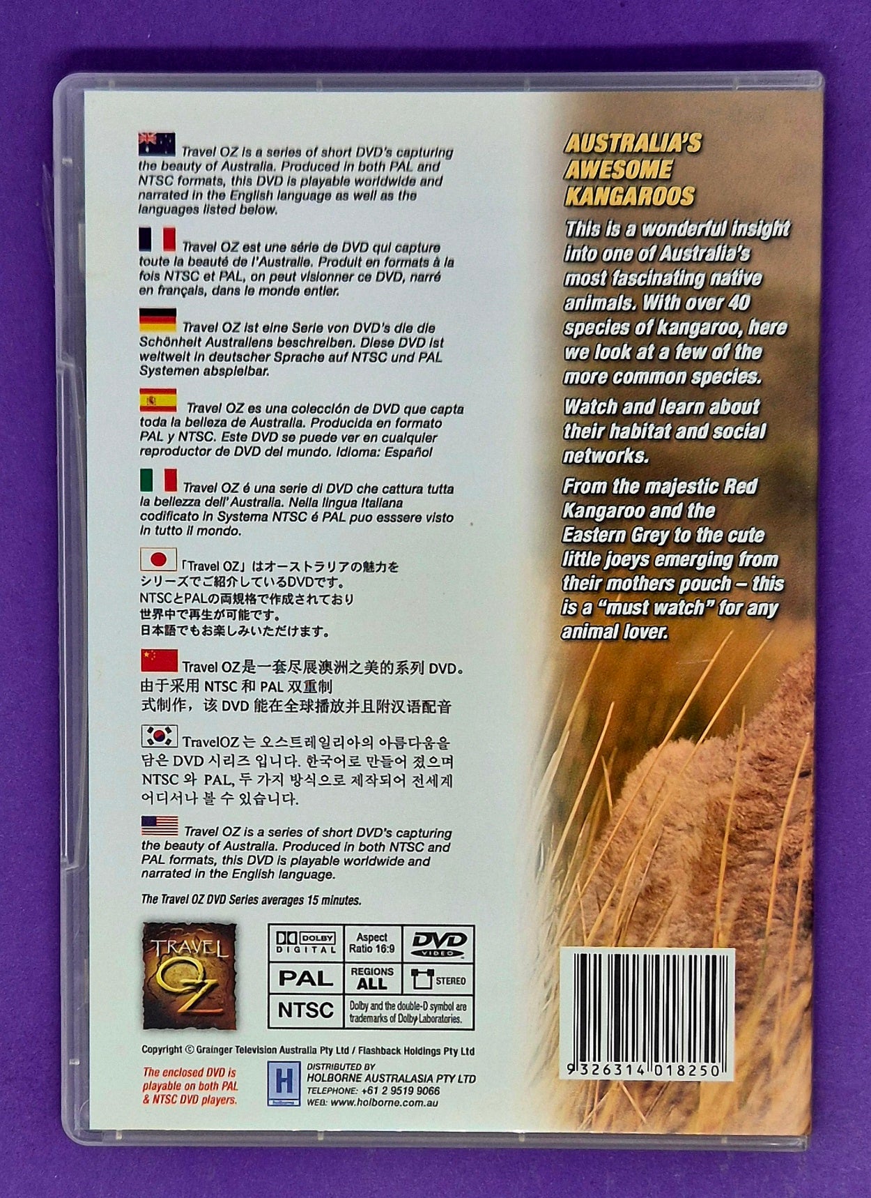 Australia’s Awesome Kangaroos DVD