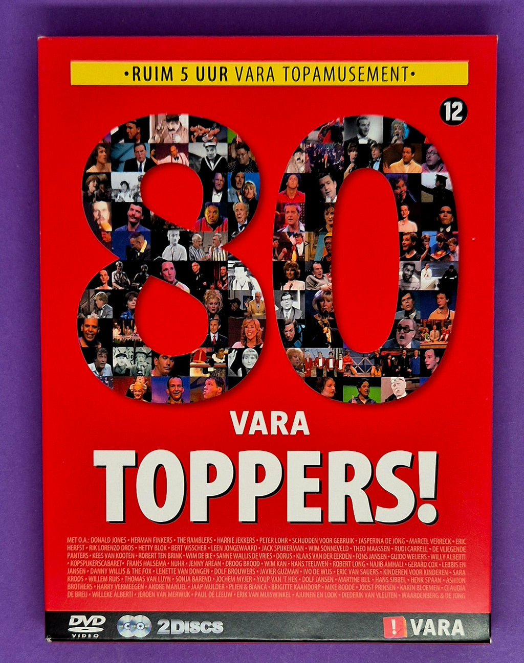 80 VARA Toppers! DVD