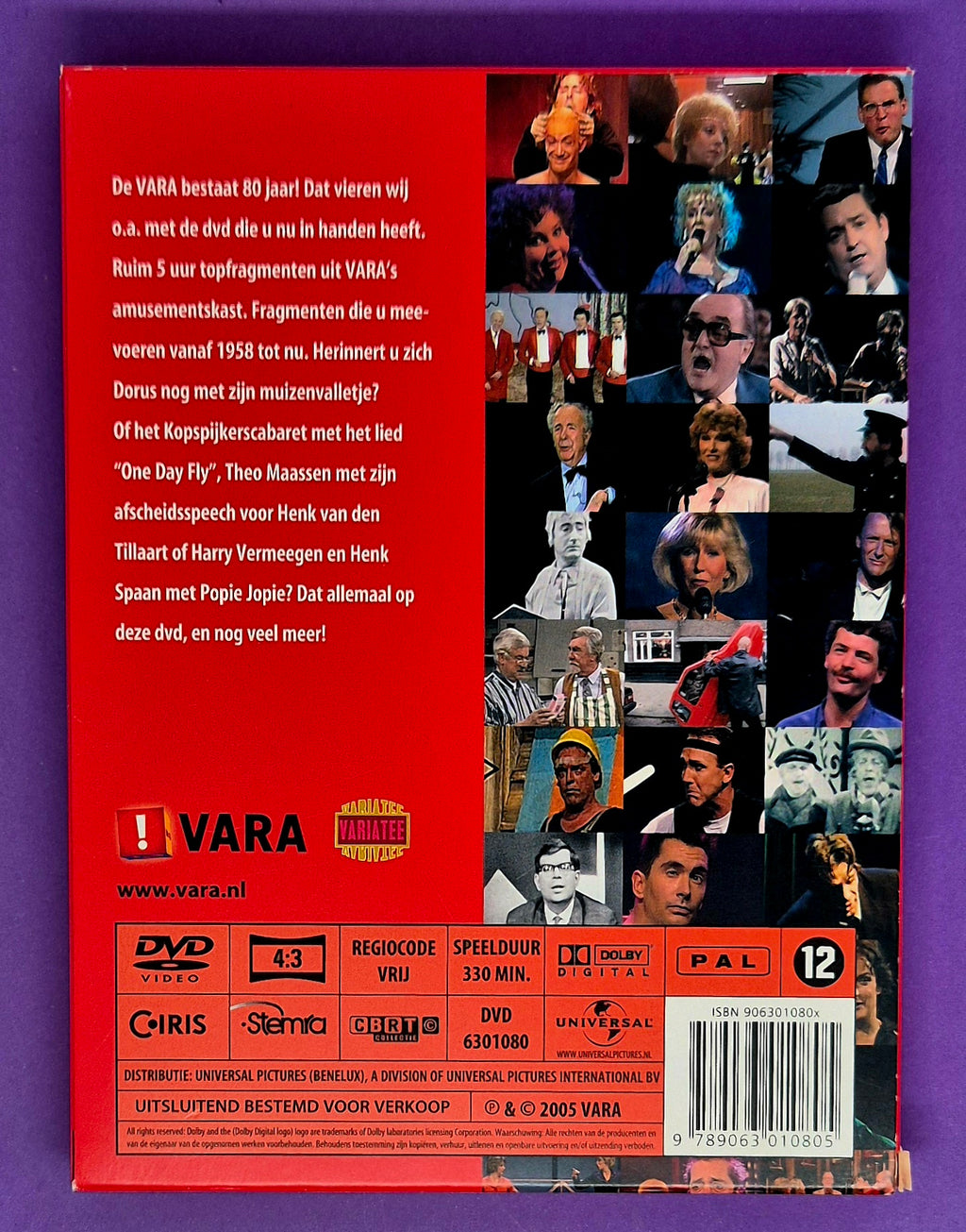 80 VARA Toppers! DVD