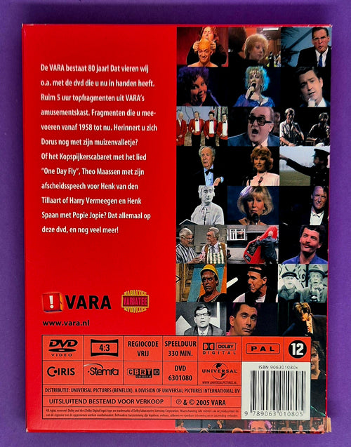 80 VARA Toppers! DVD