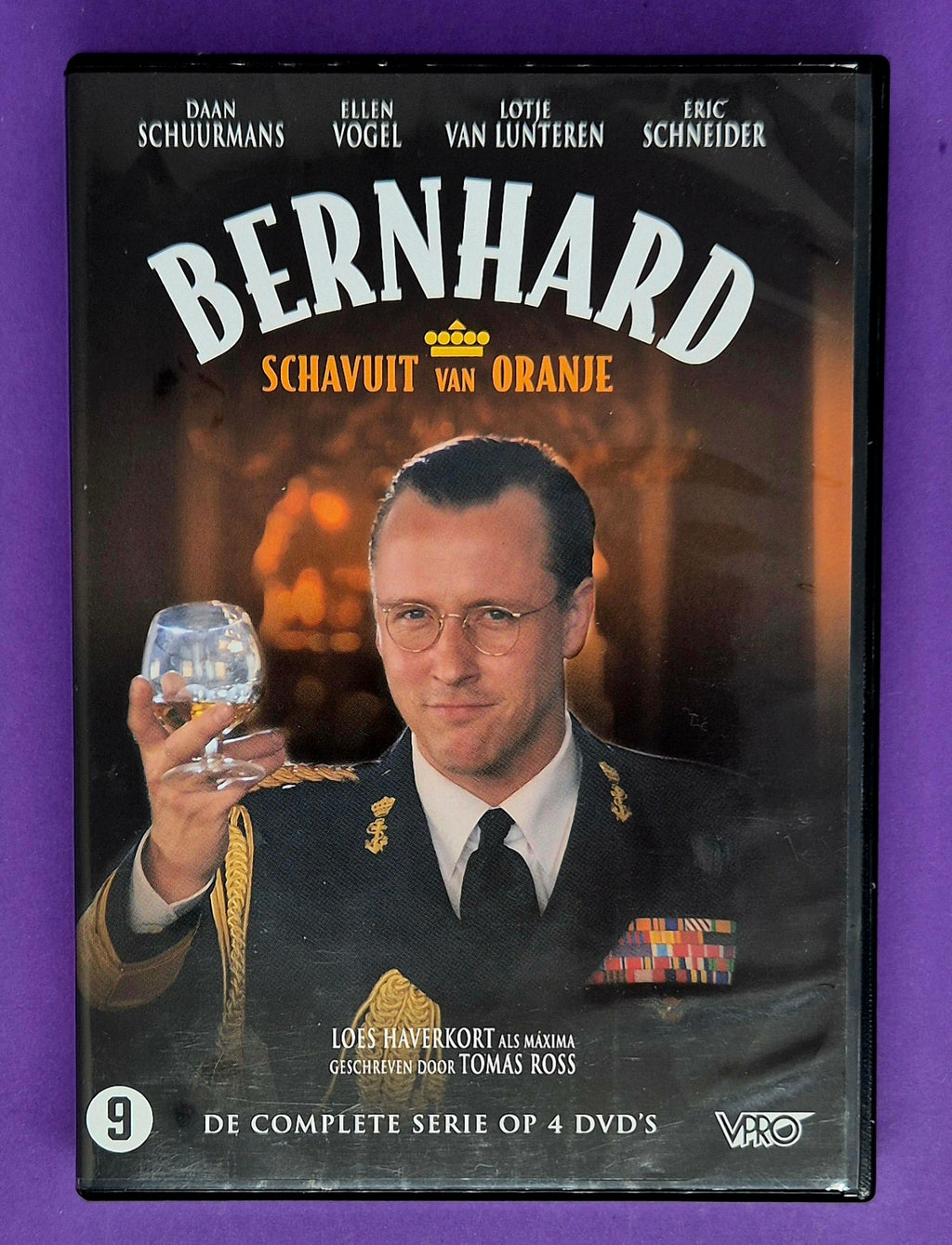 Bernhard: Schavuit Van Oranje DVD